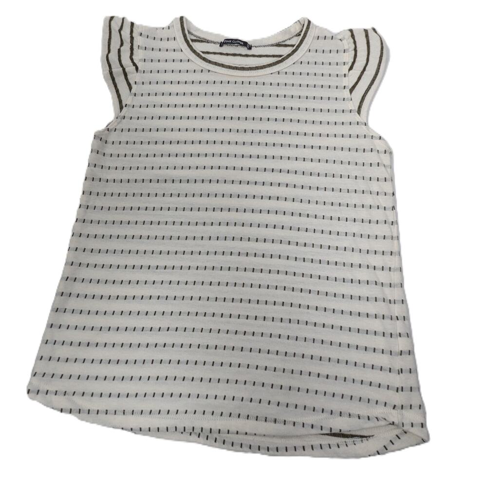 Women's Pink Clover Sarayi Short-Sleeved Knit Top Size S